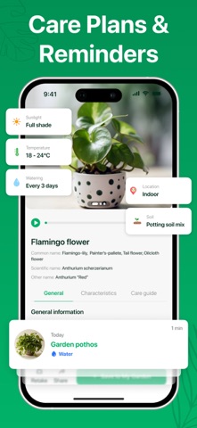 Plant ID - AI Identify Plants iPhone screenshot