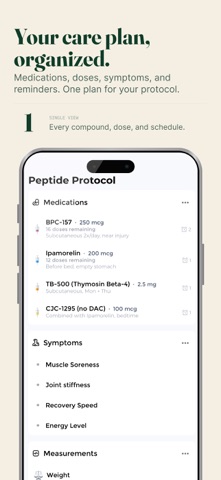 Peptide Manager Screenshot 6 of 9
