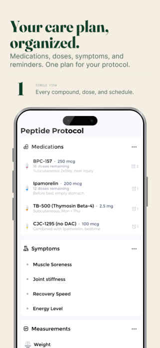 Peptide Manager Screenshot 6 of 9