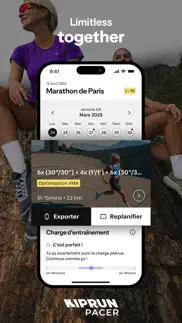 kiprun pacer courir running iPhone Captures Décran 1