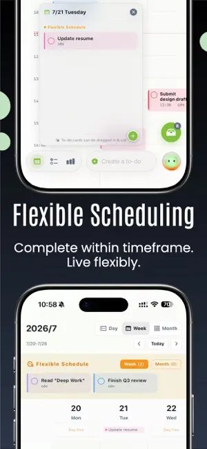 Firefly Todo - Drag Calendar screenshot 4