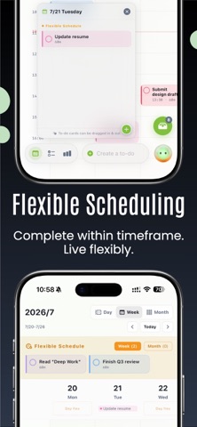 Firefly Todo - Drag Calendar Screenshot 4 of 8
