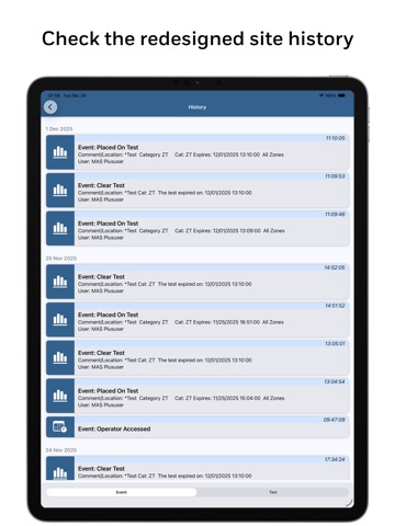 MASmobile FLEX iPad screenshot
