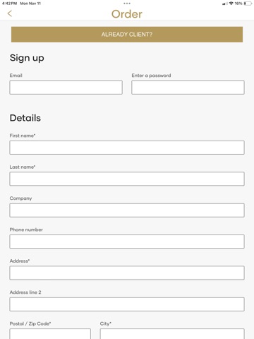 Modern Outlet Home Decor iPad screenshot