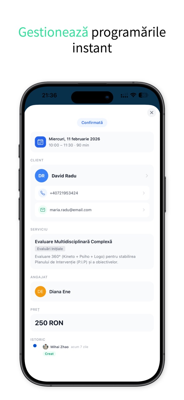 iPhone screenshot