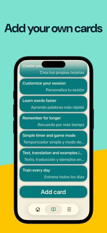Panki: Flashcards Screenshot 2 of 4