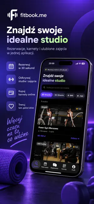 Fitbook.me screenshot 1
