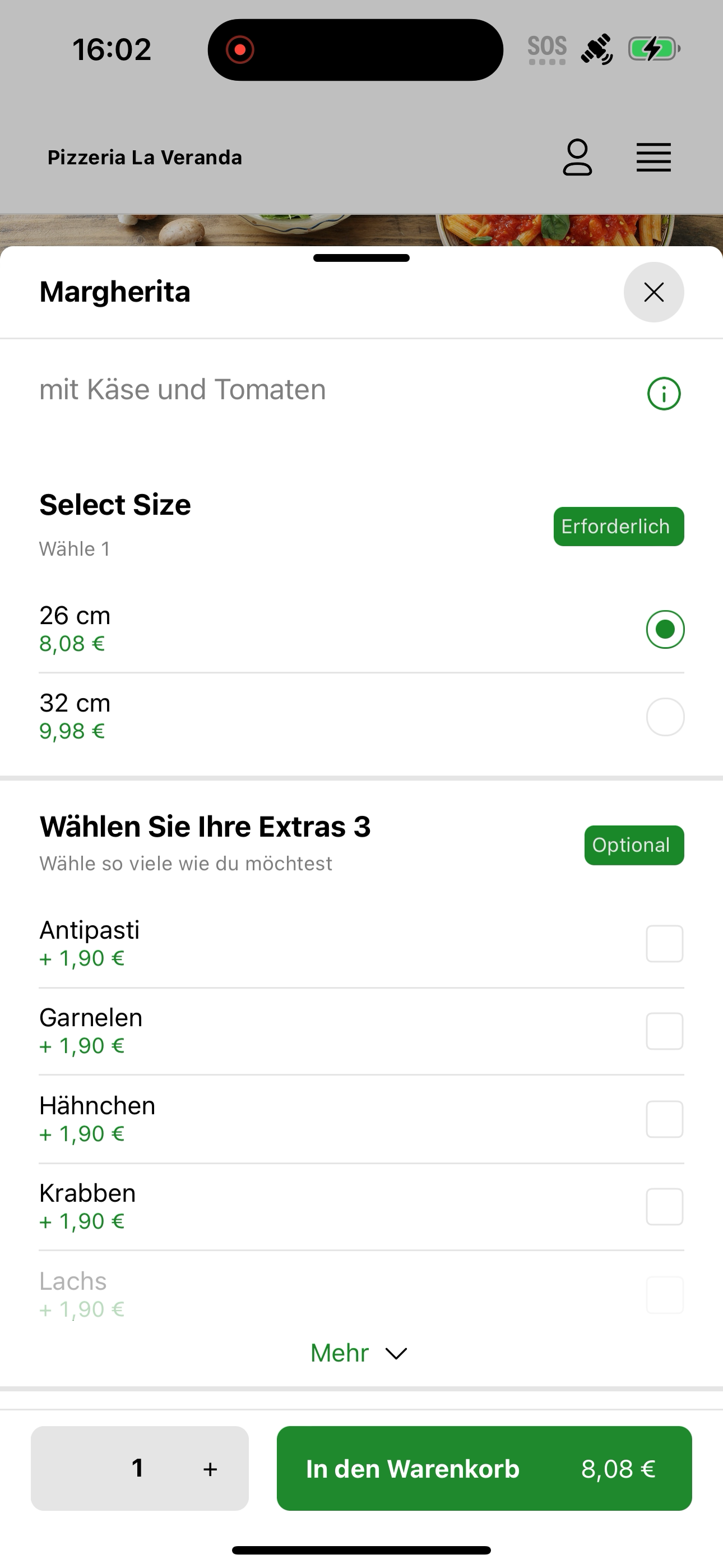 Pizzeria La Veranda screenshot 7