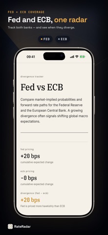RateRadar: Fed Rate Tracker Screenshot 5 of 6