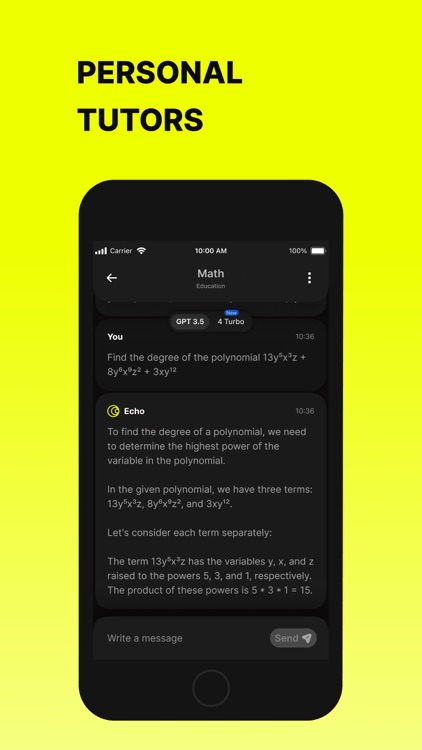 AI mini apps: Gines screenshot-5
