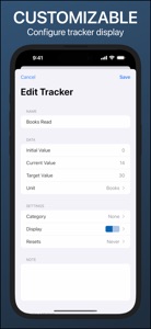Progress - Goal Tracker screenshot #5 for iPhone