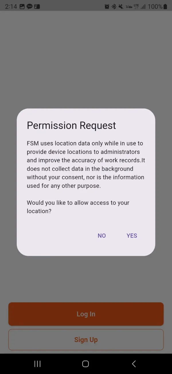 Screenshot #3 pour Fusion Splicer Manager(FSM)