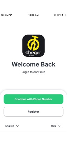 Sheger Stores Screenshot 2 of 8