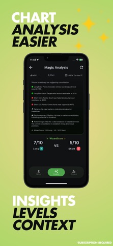 ChartWizard: AI Trade Insights Screenshot 1 of 3
