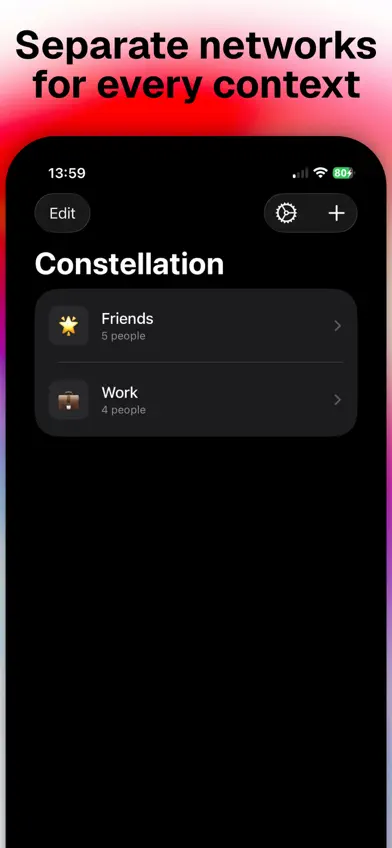 Constellation: Your Network screenshot 5