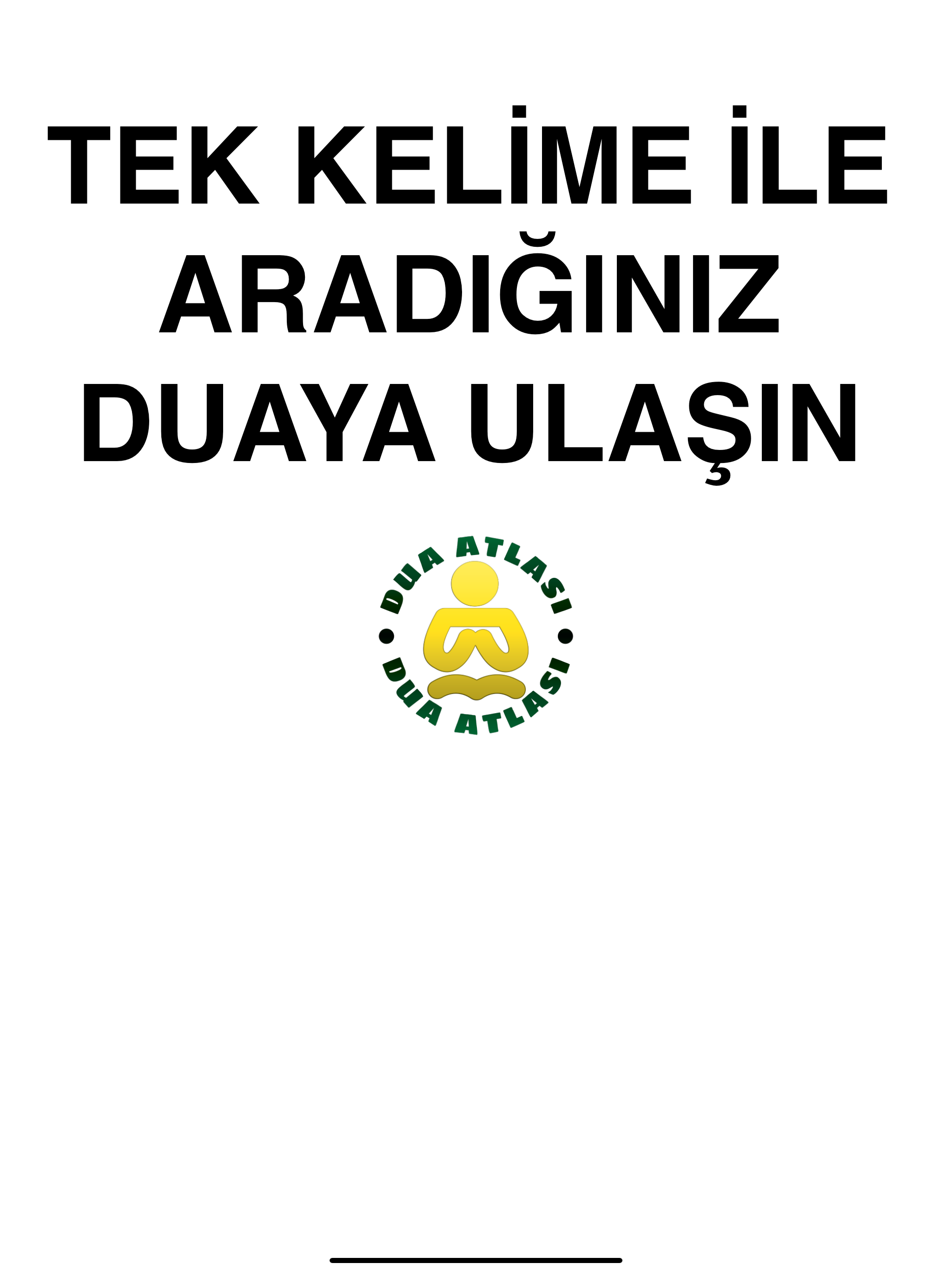 Dua Atlası