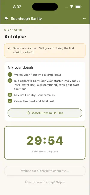 Sourdough Sanity: Bake Guide screenshot 4