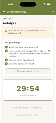 Sourdough Sanity: Bake Guide screenshot 4