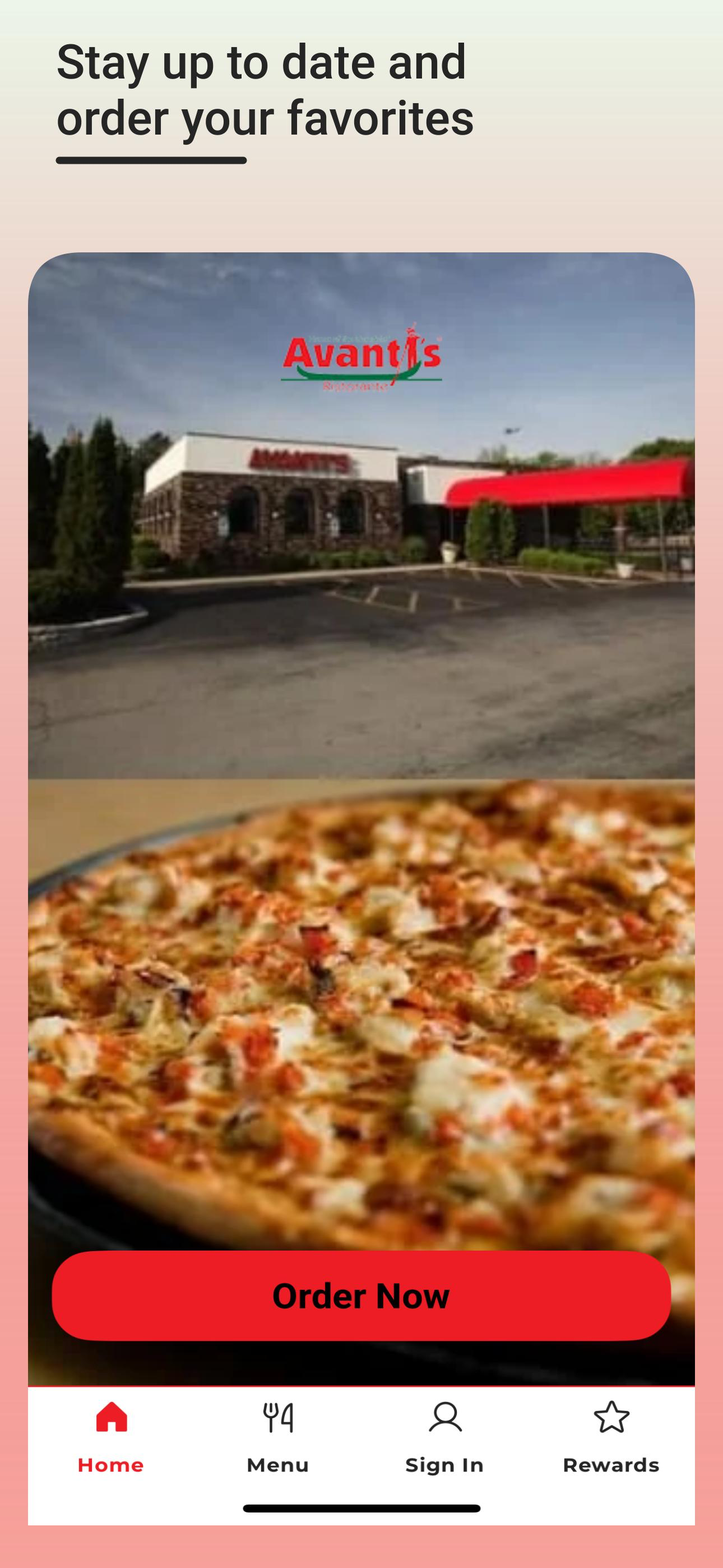 Avantis Ristorante