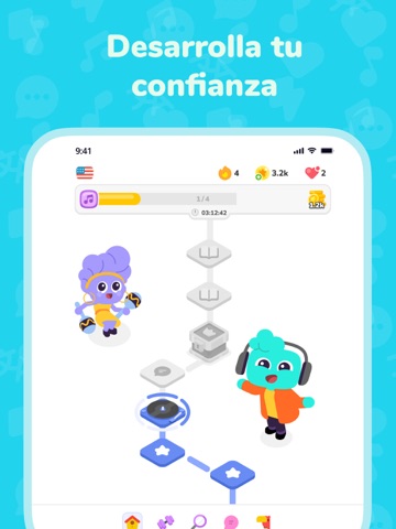 Singit: Learn & Speak English iPad screenshot