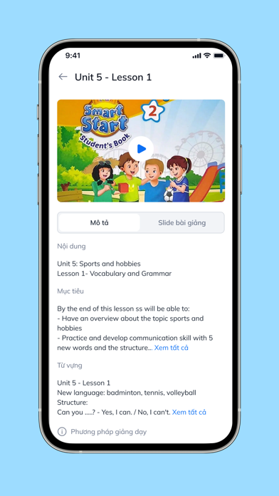 ETU English Online Screenshot