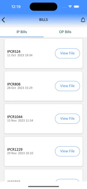 ISIC Patient Portal screenshot 2