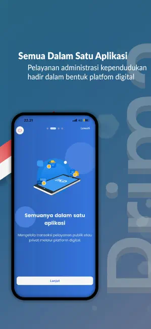 Identitas Kependudukan Digital iPhone screenshot 3