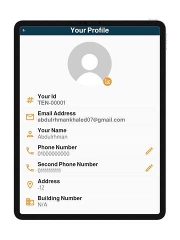 Thiqah - Property Management iPad screenshot