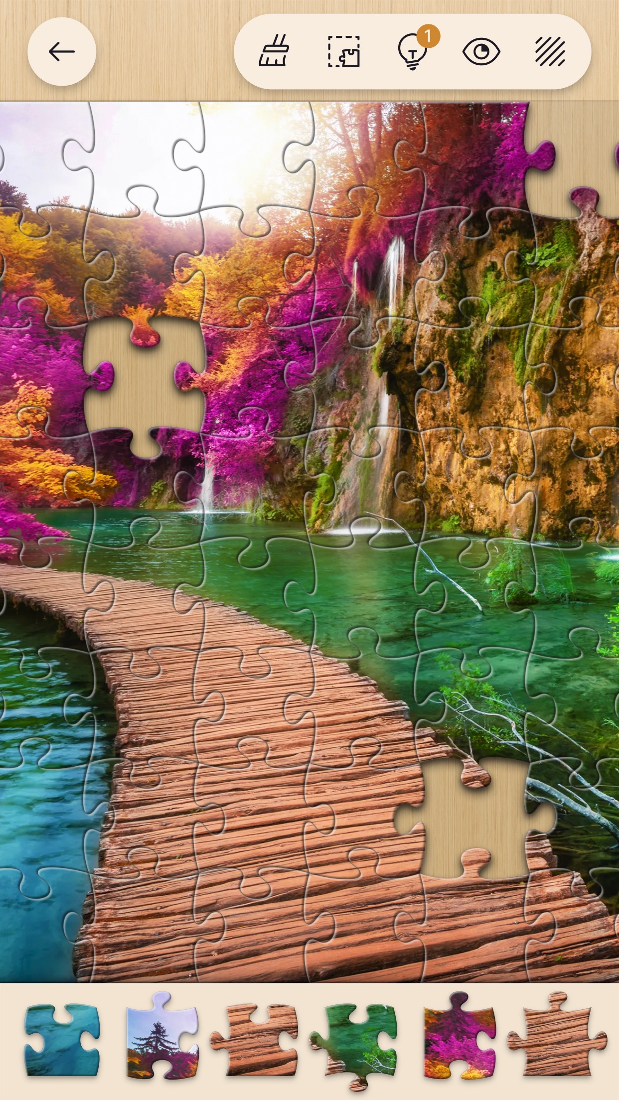 Jigsawscapes® - Jigsaw Puzzles screenshot 5
