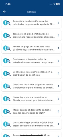 EBT Benefits & SNAP 2025 Screenshot 10 of 10