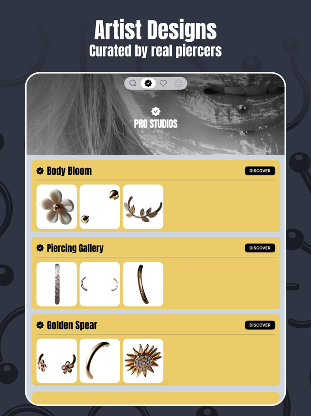 Piercing Photo Editor FX-pics Screenshot