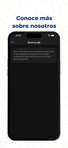 UCV Conecta screenshot