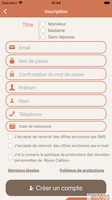 Bijoux Cailloux Screenshot