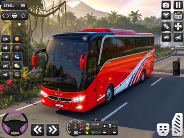 Real Bus Driving 3D Simulator