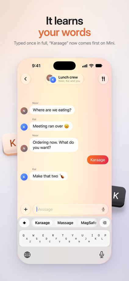 Klavette App Store screenshot 6