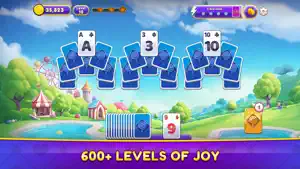 Solitaire Candy World screenshot 1