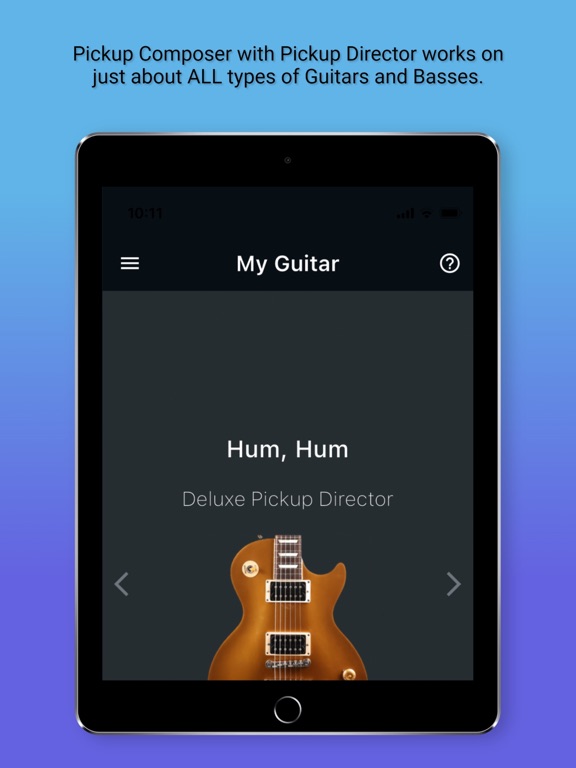 Pickup Composer iPad screenshot 7 - Music app