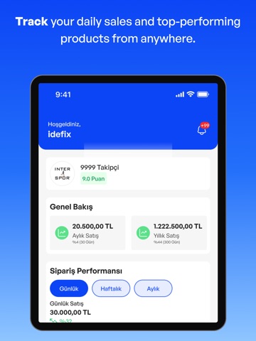 idefix Satıcı Paneli