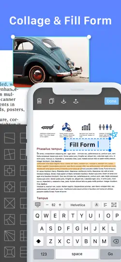 Captura de pantalla de Faster Scan - Fast PDF Scanner en iPhone 4