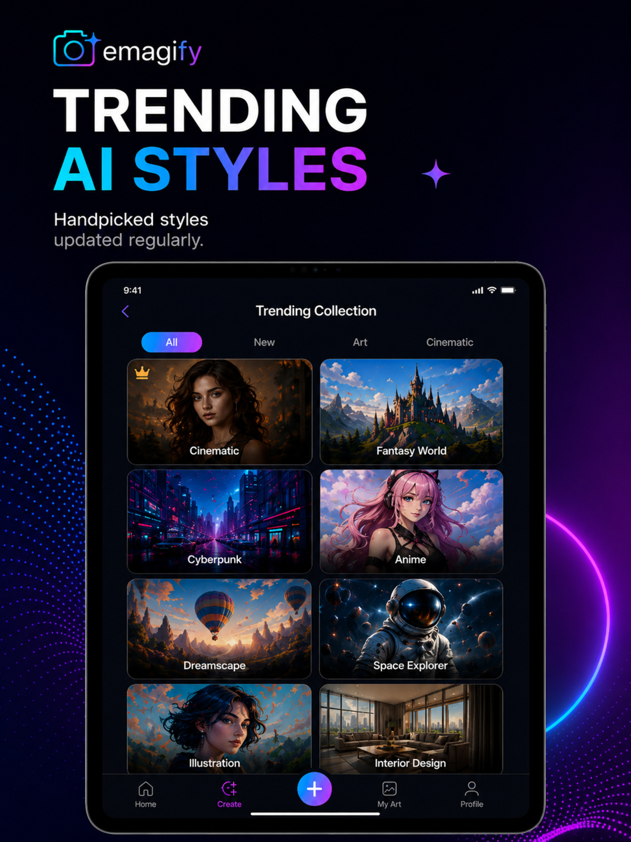 Emagify - AI Photo Generator screenshot 10