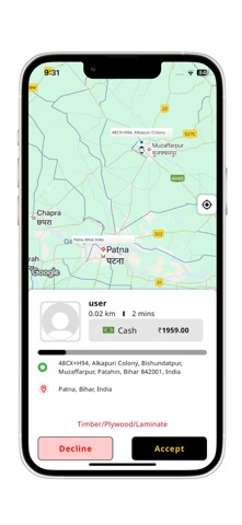 M Transport Driver screenshot