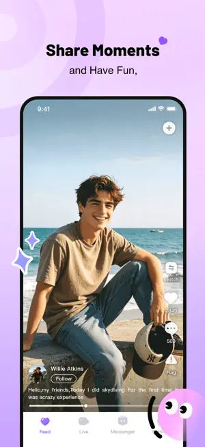 Coco -Live Stream, Go Live screenshot 3