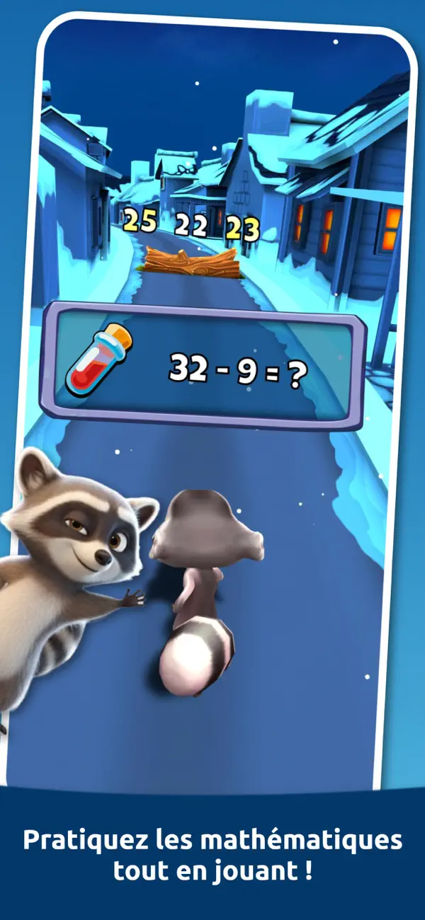 Screenshot #2 pour Jeux de Maths : Toon Math