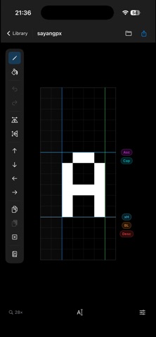 Glyphon screenshot