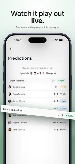 Wetipp - The Prediction Game screenshot 4