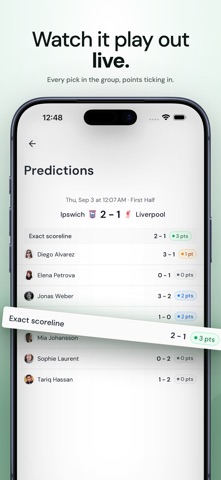 Wetipp - The Prediction Game Screenshot 4 of 7