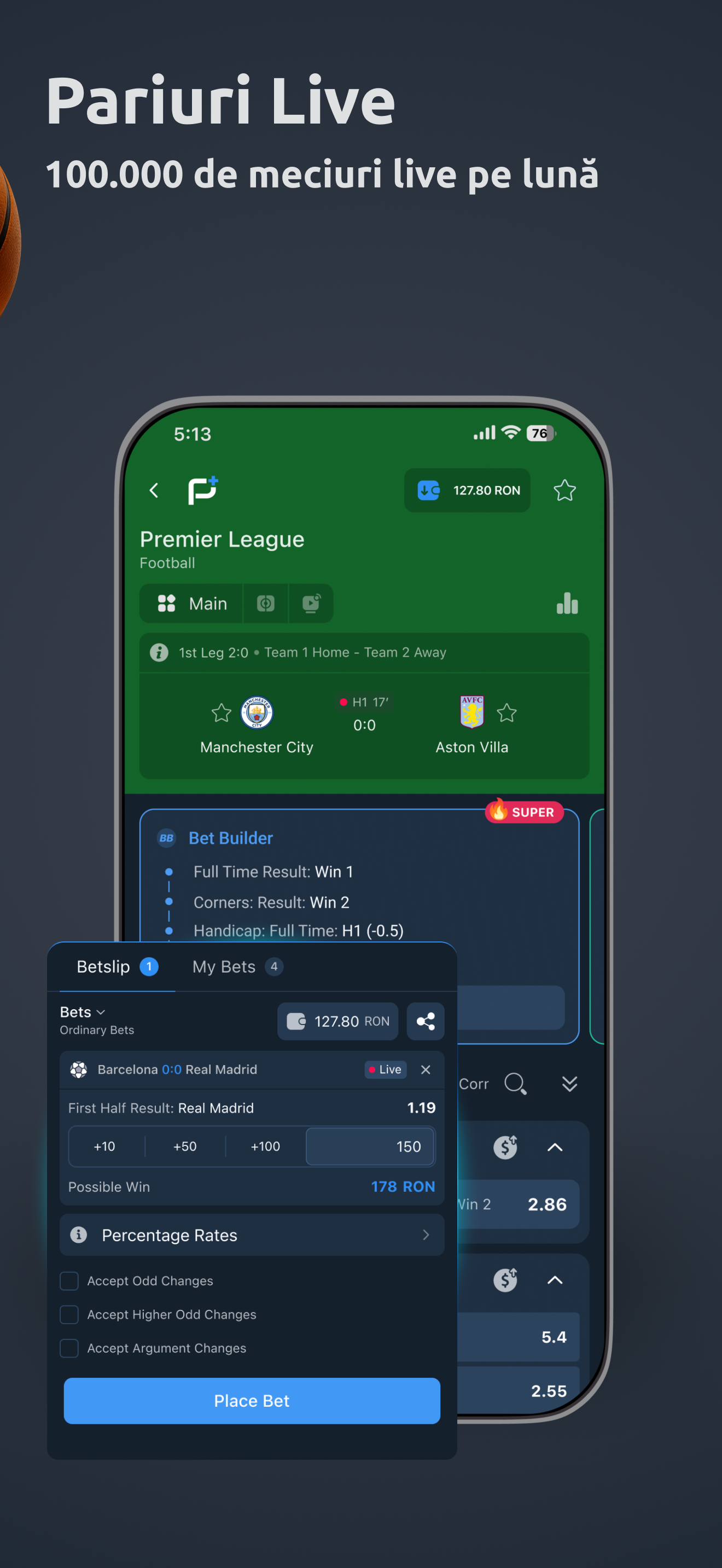 PariuriPlus Păcănele & Pariuri screenshot 5