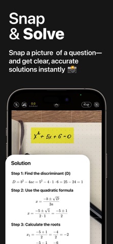 Scarlet AI – Chatbot Assistant iPhone screenshot 4 — productivity app by Nova Labs Group LLC