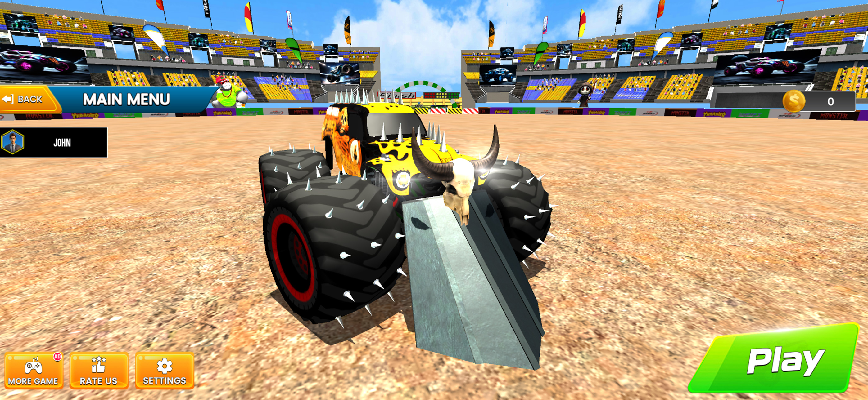 Arena of Twisted Steel