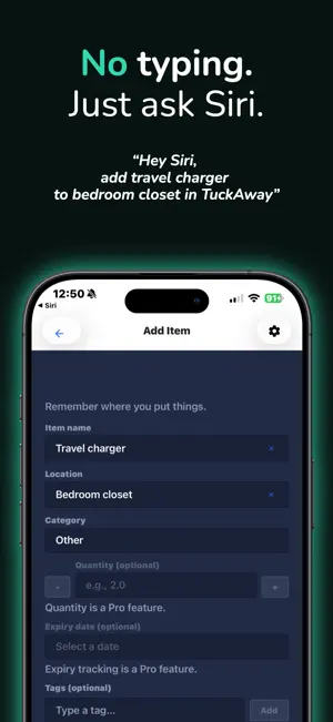 TuckAway: Storage Organizer screenshot 3